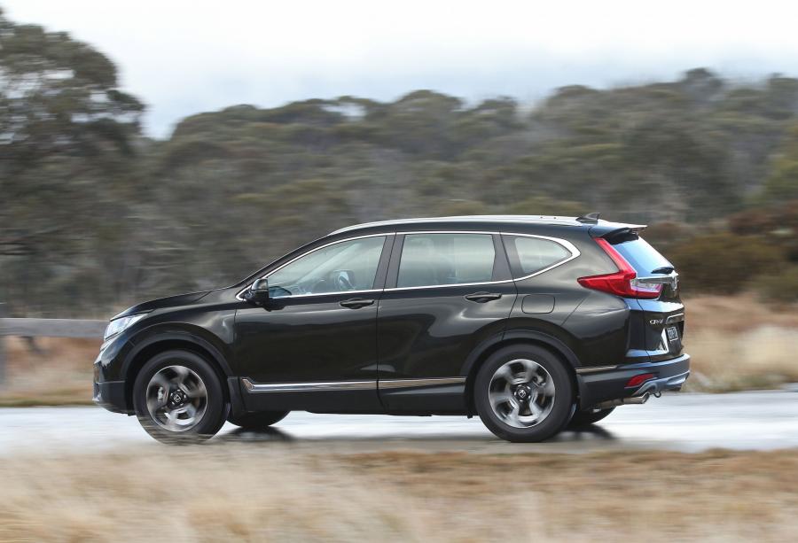  Honda CR-V VTi-S 2017 года  (AU) (фото 34 из 42)